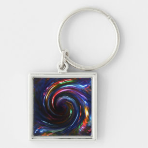 Porte-clés Lumières bleues de minuit Frotl-Design1