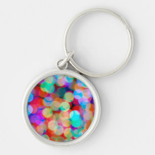 Porte-clés Lumières colorées