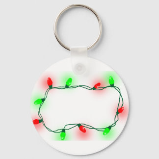 Porte-clés Lumières de Noël