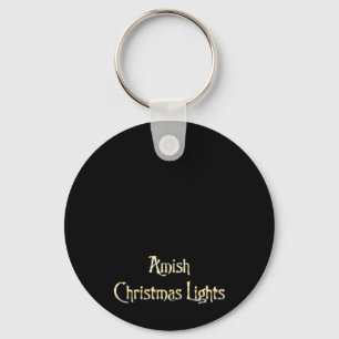 Porte-clés Lumières de Noël Amish