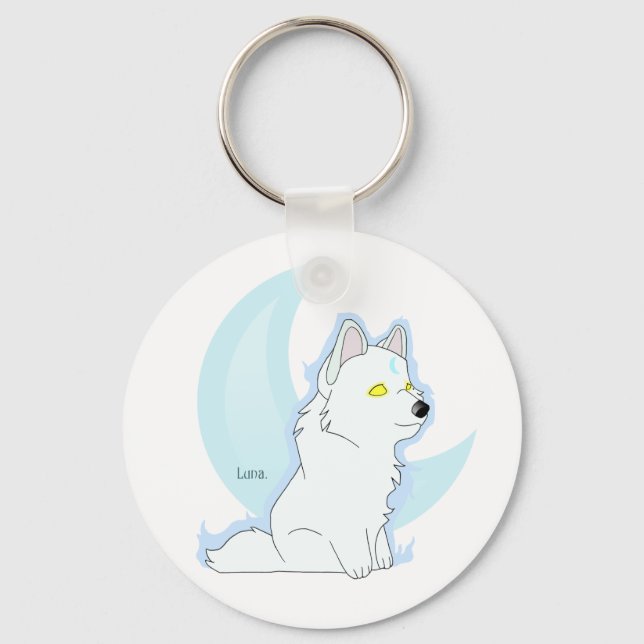 Porte-clés Luna (Recto)