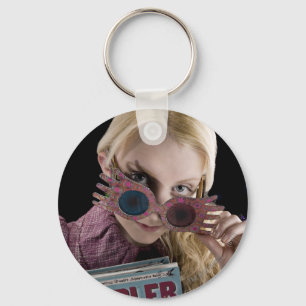 Porte-clés Luna Lovegood Regarde Par-dessus Ses Lunettes