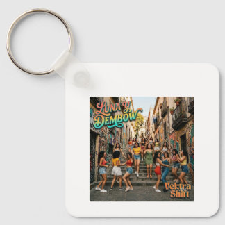 Porte-clés Luna y Dembow