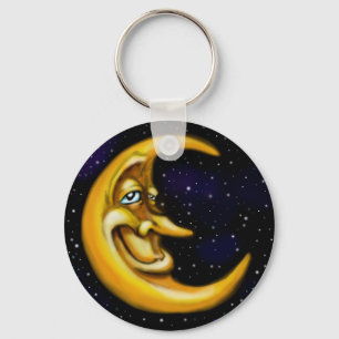 Porte-clés Lune