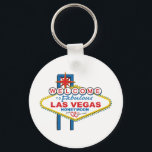 Porte-clés Lune de miel de Las Vegas<br><div class="desc">Bienvenue sur Fabulous Las Vegas Honeymoon</div>