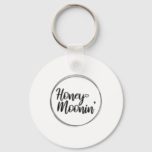 Porte-clés Lune de miel Lune de miel en mariée Groom Vacances