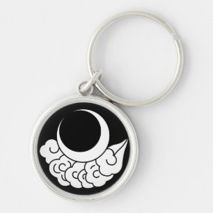 Porte-clés Lune et nuage