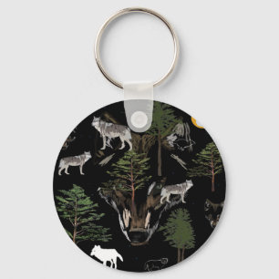 Porte-clés Lunettes de soleil