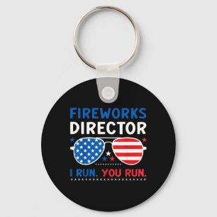 Porte-clés Lunettes de soleil Directeur de Feu d'Artifice 4 j