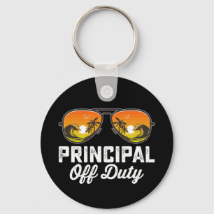 Porte-clés Lunettes de soleil du directeur hors service derni