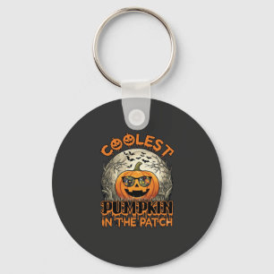 Porte-clés Lunettes de soleil hallowen effrayantes de champ d