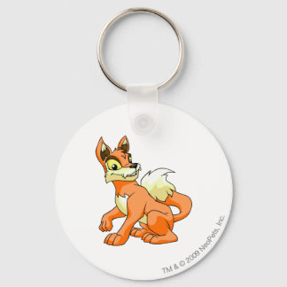 Porte-clés Lupe Orange