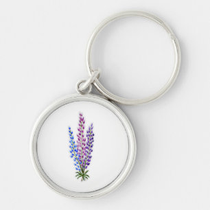 Porte-clés Lupins de Nouvelle-Écosse