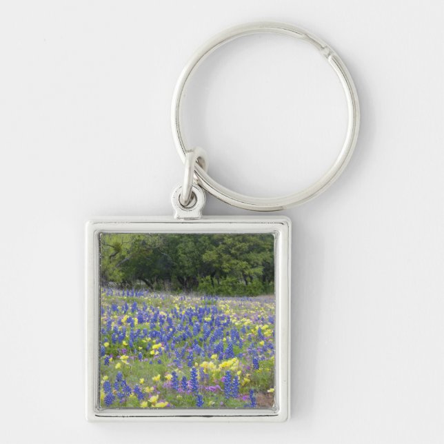Porte-clés Lupins, primevère et phlox (Devant)