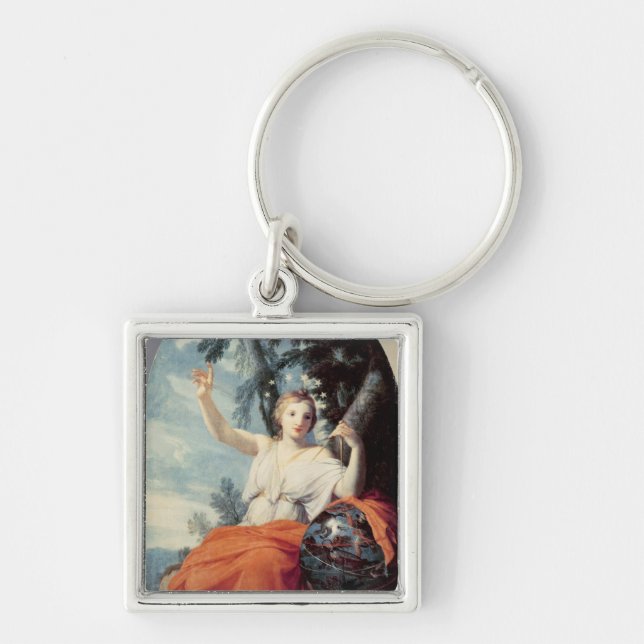 Porte-clés L'Urania de Muse, 1646-47 (Devant)