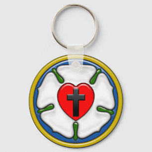 Porte-clés Luther, Rose,