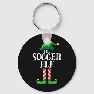 Porte-clés Lutin de football Ensemble de famille assorti pour
