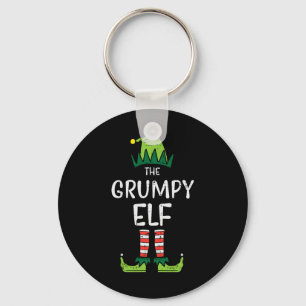 Porte-clés Lutin Grincheux Noël Correspondant pour Grand-père