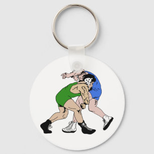 Porte-clés Lutte