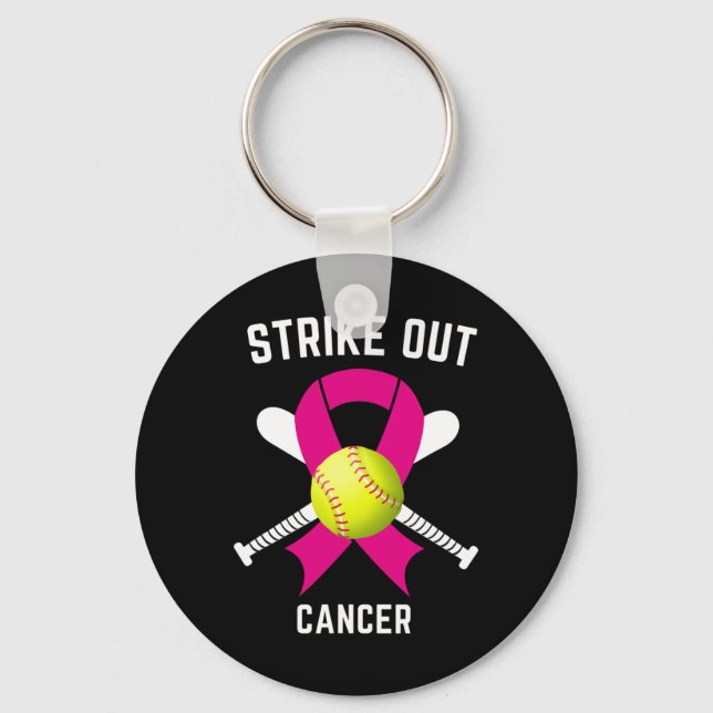 Porte-clés Lutte Contre le cancer du sein (Recto)
