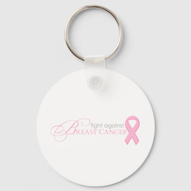Porte-clés Lutte contre le cancer du sein (Recto)