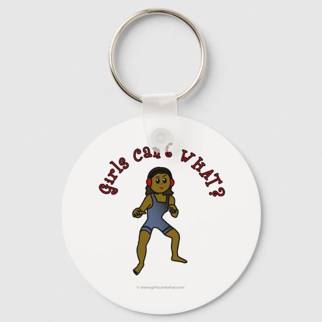 Porte-clés Lutte des femmes sombres (Recto)