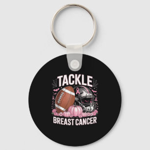Porte-clés Lutter contre le cancer du sein Football Cancer du