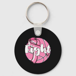 Porte-clés Lutter Contre le cancer du sein Joueur de basket-b