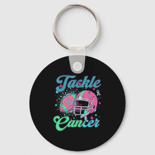 Porte-clés Lutter contre le cancer du sein métastatique Footb