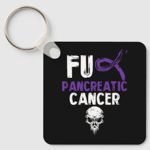 Porte-clés Lutter Contre Le Cancer Pancréatique Combattre Le