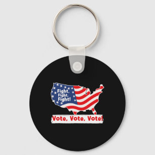 Porte-clés Lutter Pour L'Élection Présidentielle De Trump