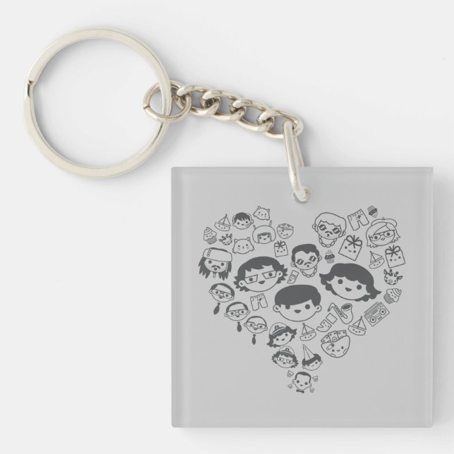 Porte-clés Luv (Devant)