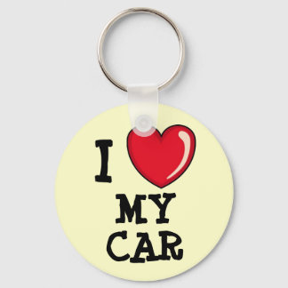 Porte-clés Luv My Car !