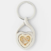 Luxe, , Beigi Or ,Cœur Amour , Saint-Valentin