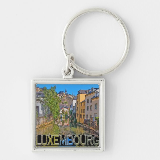 Porte-clés Luxembourg (Devant)