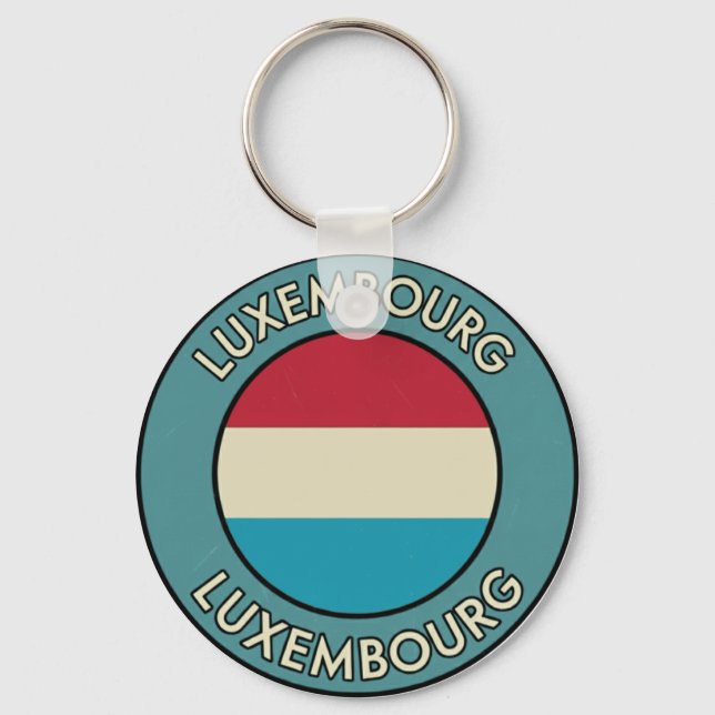 Porte-clés Luxembourg (Recto)