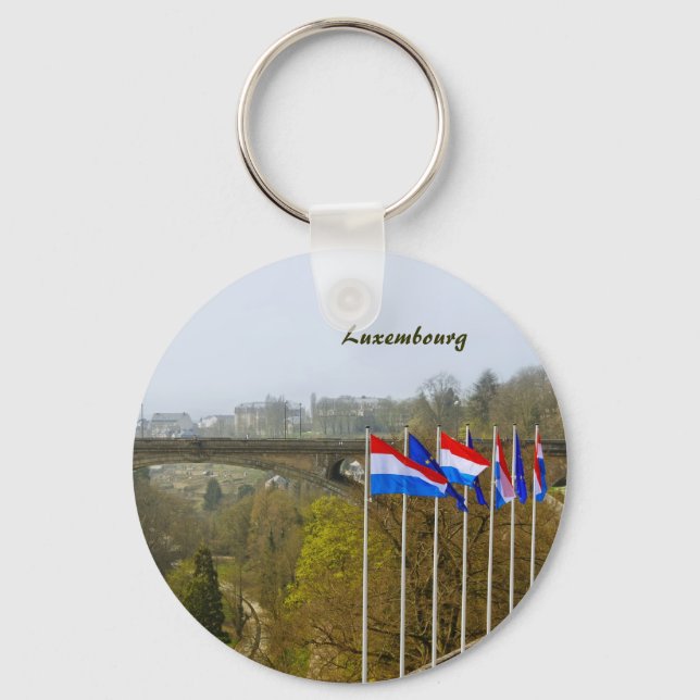 Porte-clés Luxembourg (Recto)