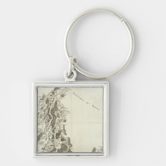 Porte-clés Luxembourg (Devant)