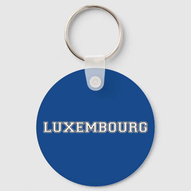 Porte-clés Luxembourg (Recto)
