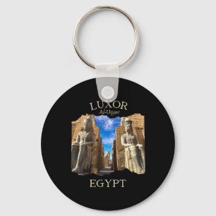 Porte-clés Luxor Egypte Souvenir Famille Croisière sur le Nil