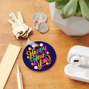 Porte-clés Luxury New Year