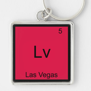 Porte-clés Lv - T-shirt symbole d'élément de chimie de la vil