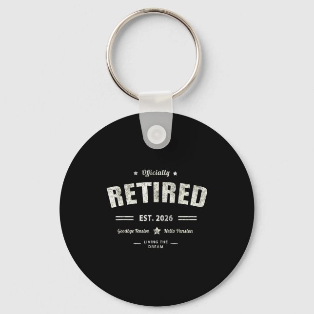 Porte-clés Ly Retired 2026 Mother Vacation Mom Holiday Keepsa (Recto)