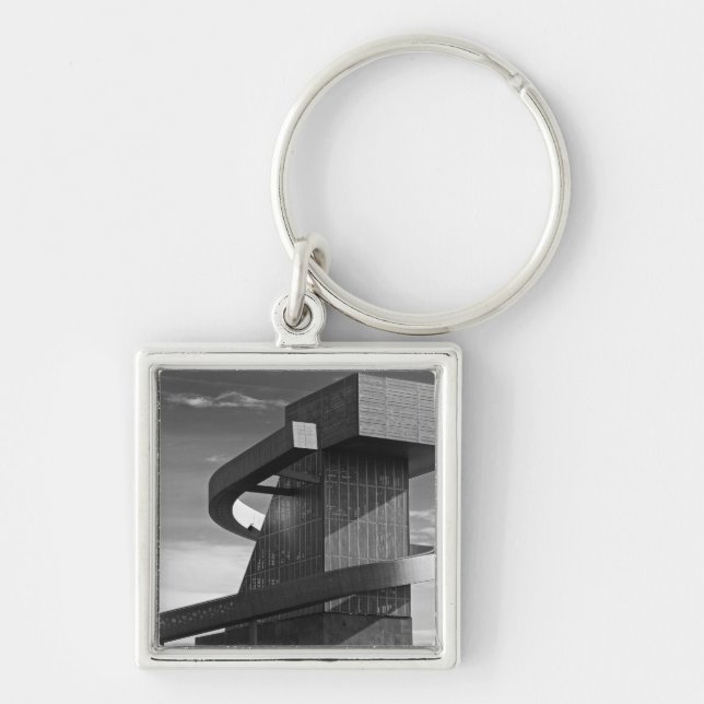 Porte-clés Lycée central, 2017 (Devant)