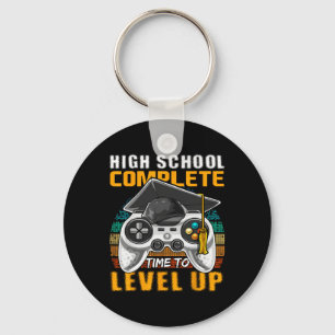 Porte-clés Lycée Complet Vidéo Jeu Diplôme Supérieur