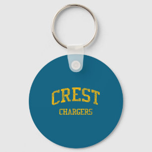 Porte-clés Lycée Crest High School Hs Shelby Design