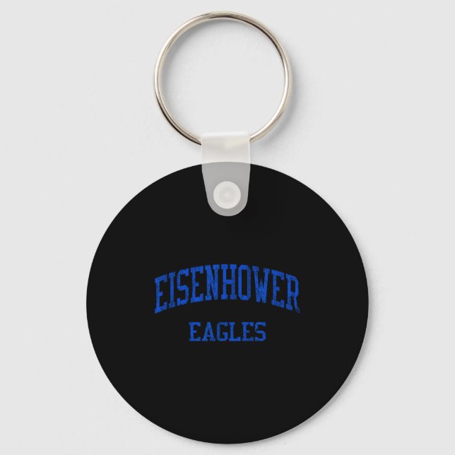 Porte-clés Lycée Eisenhower Shelby Township Mi Vinta (Recto)
