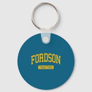 Porte-clés Lycée Fordson hs dearborn mi sports universitaires