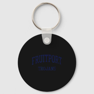 Porte-clés Lycée Fruitrt Hs Fruitrt Mi Vintage Srts