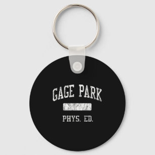 Porte-clés Lycée Gage park hs chicago il éducation physique 